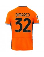 Inter Milan Federico Dimarco #32 Alternativní Dres 2023-24 Krátký Rukáv